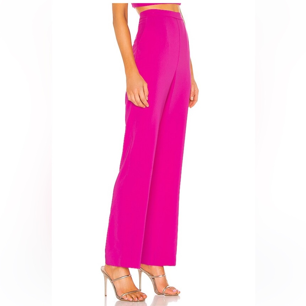 NBD topaz pants in magenta size small